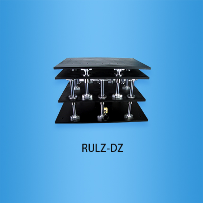 导柱型手动水平升降平台：RULZ-DZ系列