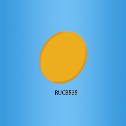 橙色玻璃：RUCB535