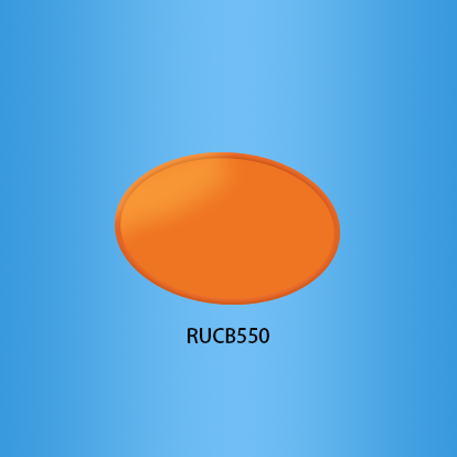 橙色玻璃:RUCB550