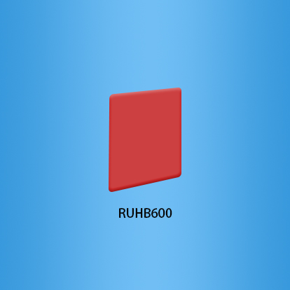 红色玻璃:RUHB600