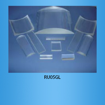 透镜系列：RU05GL(K9平凸柱面透镜)