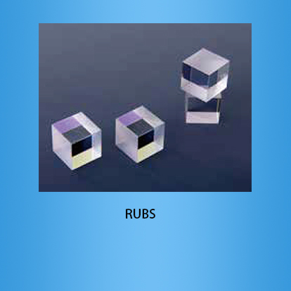 分光棱镜：RUBS