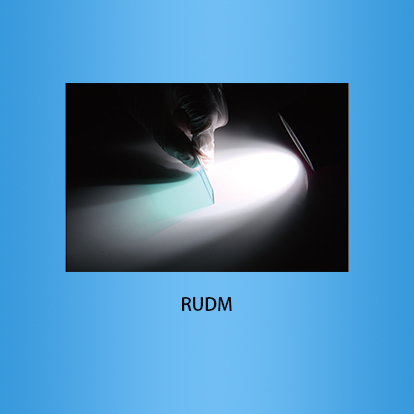 二向色分光平镜：RUDM