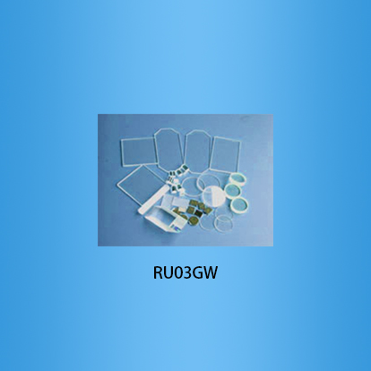 平面窗口系列：RU03GW(石英标准精度)