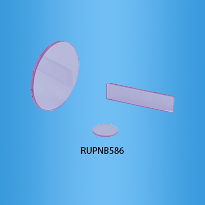 波长标定-钕玻璃：RUPNB586