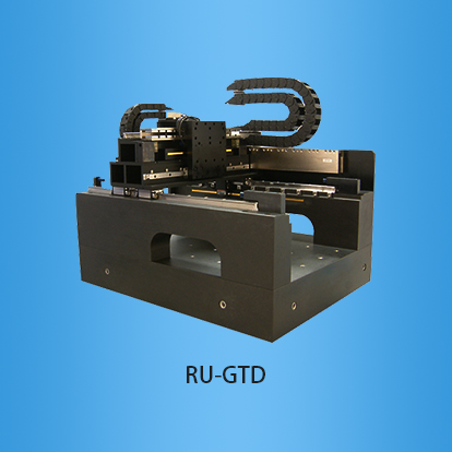 龙门T型直线电机高精度平台：RU-GTD