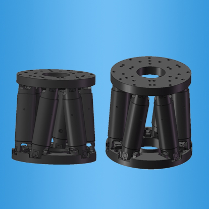 小型高精度并联六轴运动台:RUHX-R-150-140